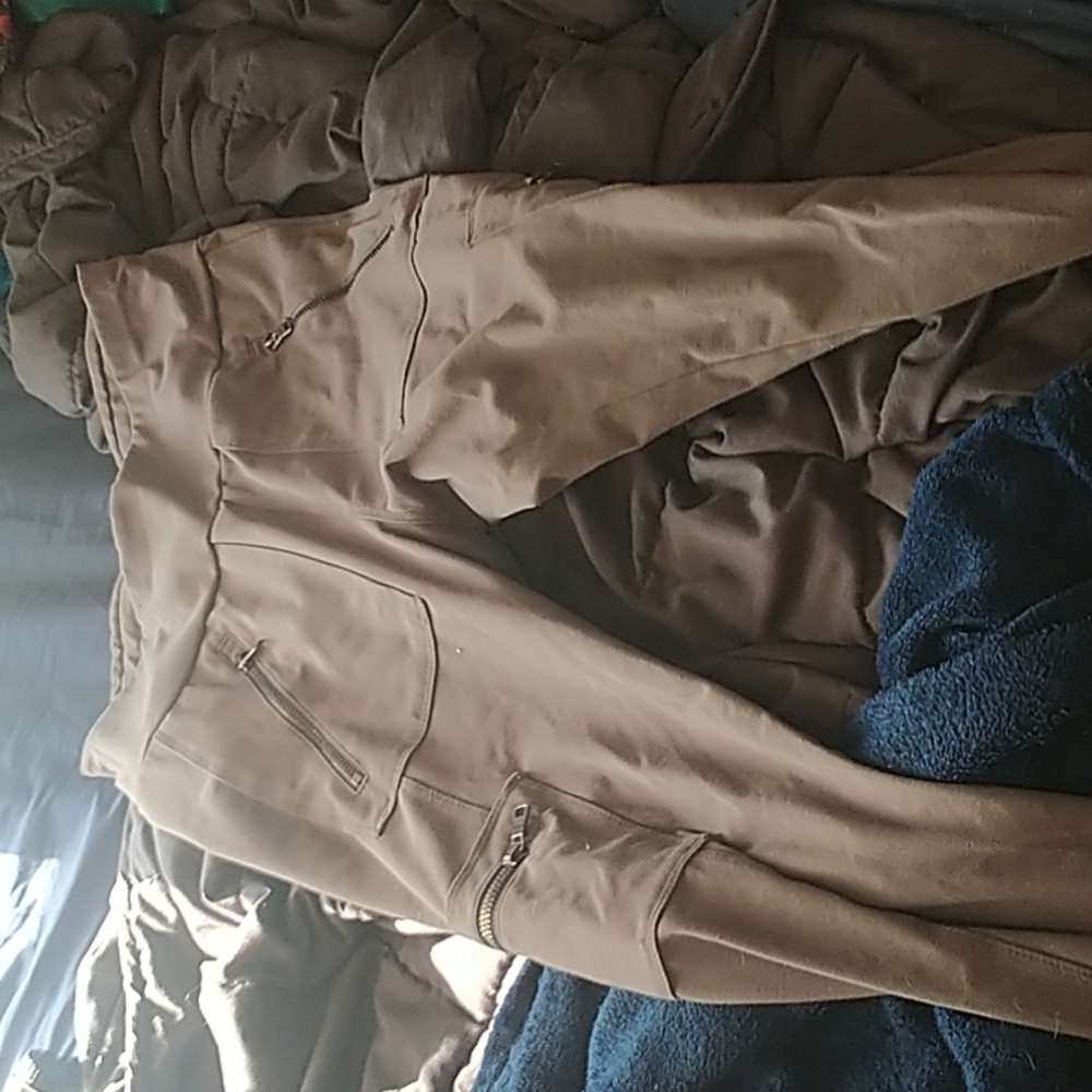 CX•J grey leggings 14/16